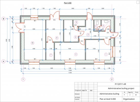 Digital blueprint 